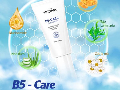 Kem chống nắng Mediva B5 - Care Sunscreen SPF 50 / PA 1