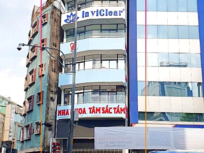 Cho thuê nhà 48-50 Châu Văn Liêm, Phường 10, Quận 5. Hầm, 7 tầng 8x16  DT 1000m2 chỉ 125tr 0