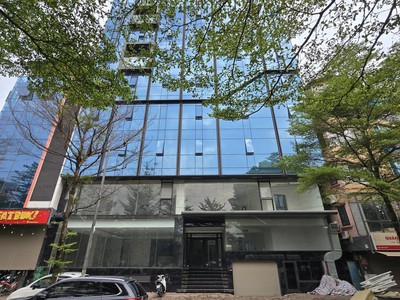 Tòa Văn Phòng Võ Chí Công MT 11M 230M2 90 Tỷ 8 Tầng 1 Hầm  Lô góc vỉa hè KD Ô TÔ ĐỖ 0