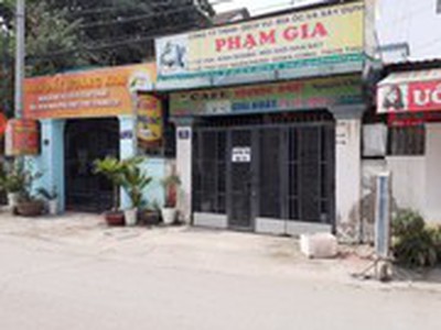 Cho thuê nhà mặt tiền Thạnh Lộc 16, Q.12, 60m2, 1PN, 1WC, 5.5tr/tháng 4