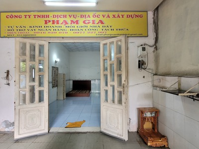 Cho thuê nhà mặt tiền Thạnh Lộc 16, Q.12, 60m2, 1PN, 1WC, 5.5tr/tháng 1