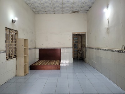Cho thuê nhà mặt tiền Thạnh Lộc 16, Q.12, 60m2, 1PN, 1WC, 5.5tr/tháng 0