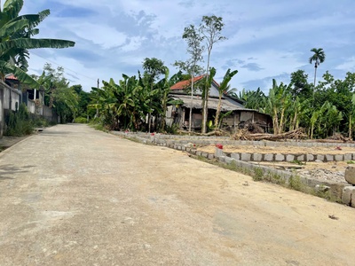 Mở bán 5 lô đất siêu đẹp, giá rẻ tại phường Hương An - TP Huế 3