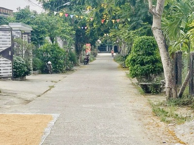 BÁN nhanh để khởi nghiệp  ---  LÔ ĐẤT MẶT TIỀN đường trục chính điện hồng, điện bàn  0
