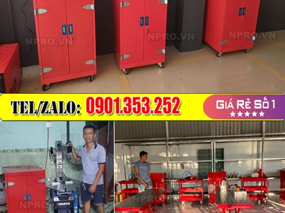 Xe đẩy 3 tầng 2 ngăn kéo 2