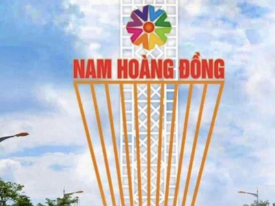 Bán lô đất 87,5m2 Khu đô thị Nam Hoàng Đồng 1 1