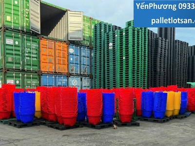 Pallet nhựa cũ Tây Ninh giá tốt chất lượng cao 5