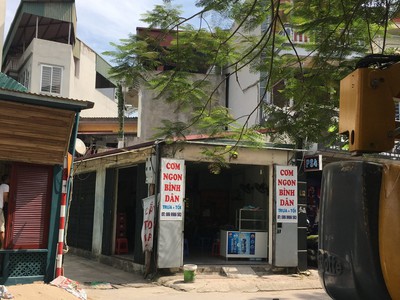 Bán nhà đất mặt phố ái mộ quận long biên 0