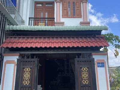 Nhà lầu 60m2 ngay ngã tư bình chuẩn, thuận an, giá chỉ 1ty3xx 0