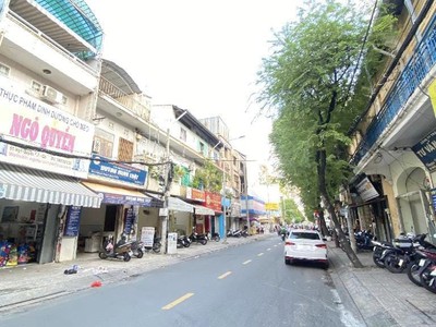 Bán nhà mặt tiền kinh doanh đường ngô quyền, p.7, quận 5 - 119m2, 4 tầng, giá 23 tỷ 0