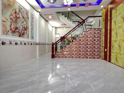 Nhà mới shr 60m2, hxh, sát ngã tư bình chuẩn, thuận an, bd, giá chỉ 2,3 tỷ thương lượng. 1