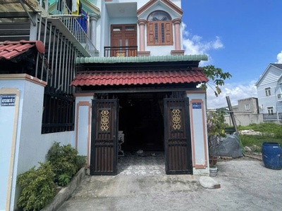 Nhà lầu 60m2 ngay ngã tư bình chuẩn, thuận an, giá chỉ 1ty3xx 1