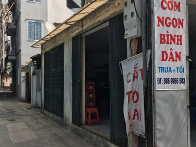 Bán nhà đất mặt phố ái mộ quận long biên 1