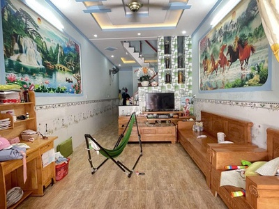 Nhà lầu 60m2 ngay ngã tư bình chuẩn, thuận an, giá chỉ 1ty3xx 2