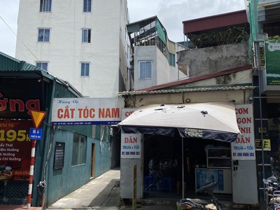 Bán nhà đất mặt phố ái mộ quận long biên 2