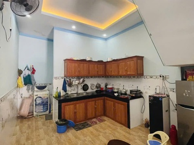 Nhà lầu 60m2 ngay ngã tư bình chuẩn, thuận an, giá chỉ 1ty3xx 3