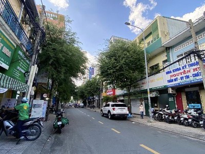 Bán nhà mặt tiền kinh doanh đường ngô quyền, p.7, quận 5 - 119m2, 4 tầng, giá 23 tỷ 3