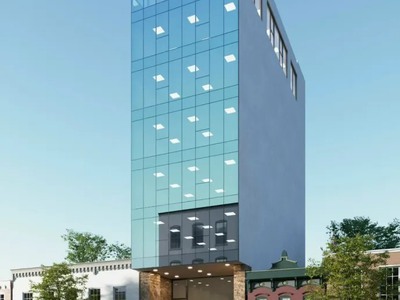 Bán nhà-toà văn phòng, kd đỉnh,phố trần thái tông,cầu giấy,dt 130m x mt rộng 8m x 8 tầng-70 tỷ tl 0