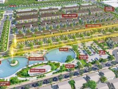 Shophouse viu sông Centa Vsip Bắc Ninh 0