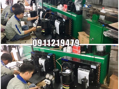 Cung cấp cụm máy nén copeland 5hp CRNQ-0500, 3HP CRNQ-0300 tại Cần Thơ, 0947.459.479 0