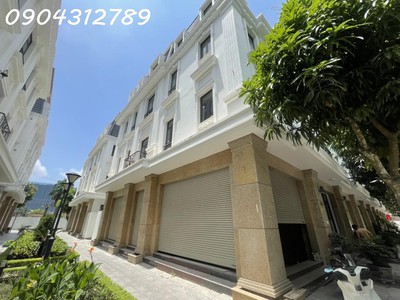 Bán căn hoàng huy mall 78.5m2 ngang 5m - hoàn thiện full nội thất , vị trí cực đẹp để kinh doanh 0