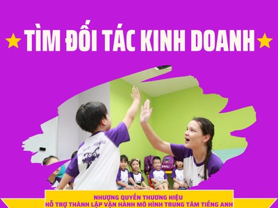 Hỗ Trợ Anh Chị Muốn Thành Lập Trung Tâm Anh Ngữ, Có Sẵn Mô Hình Và Thương Hiệu Kinh Doanh POPODOO 0