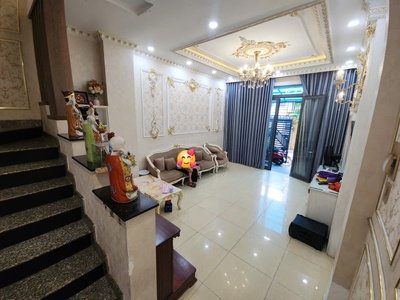 Bán nhà riêng huỳnh tấn phát 74m2 5pn 4 tầng hxh phường tân thuận tây quận 7 2