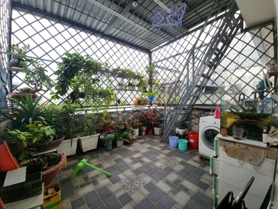 Bán nhà riêng huỳnh tấn phát 74m2 5pn 4 tầng hxh phường tân thuận tây quận 7 4