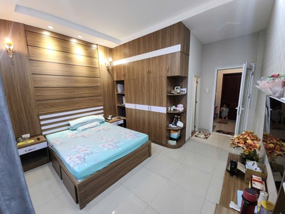 Bán nhà riêng huỳnh tấn phát 74m2 5pn 4 tầng hxh phường tân thuận tây quận 7 1