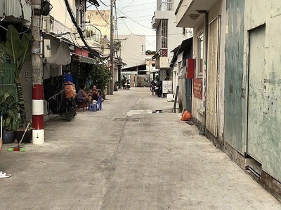 Bán nhà nát 4x20 huỳnh tấn phát hxh kêu gọi  đầu tư tân phú quận 7 4