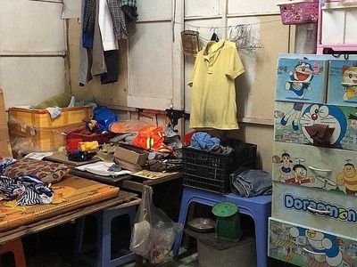 Bán nhà nát 4x20 huỳnh tấn phát hxh kêu gọi  đầu tư tân phú quận 7 3