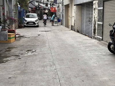 Bán nhà nát 4x20 huỳnh tấn phát hxh kêu gọi  đầu tư tân phú quận 7 2