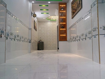 Nhà mới 2 tầng tỉnh lộ 10 bình tân 40m2 3 hẻm thông 2 tỷ hơn 0