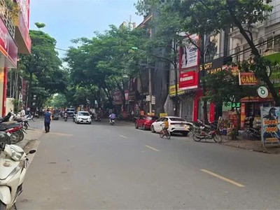 Nhà mặt phố chiến thắng 45m, kinh doanh siêu đỉnh 0