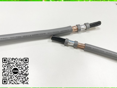 Dây cáp điện, cáp điều khiển 10x0.5 Cvv-s 1