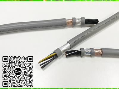 Dây cáp điện, cáp điều khiển 10x0.5 Cvv-s 3