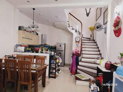 Phân Lô Vạn Bảo Vạn Phúc 45M2 5 Tầng MT4.6M 16.7 Tỷ Kinh Doanh Ô TÔ Tránh  TRUNG TÂM LIỄU GIAI VẠN P 4