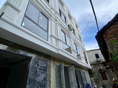 Nhà Quận Hà Đông xây 5 tầngx 37m Ô tô đỗ cửa 2