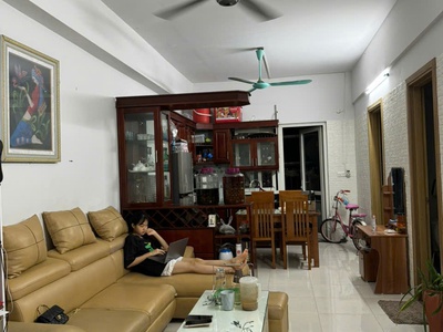 Cần bán căn hộ 2 ngủ đầy đủ nội thất, ban công hướng Đông Nam view thoáng tại KDT Thanh Hà Cienco 5 2