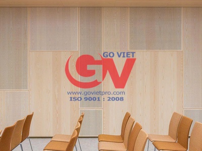 Gỗ Việt ra mắt loạt sản phẩm GỖ TIÊU ÂM ĐỤC LỖ 1