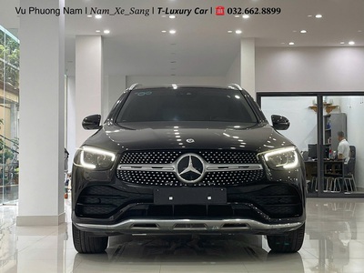Glc300 AMG - Sx: 2021 Màu đen / nội thất kem 0