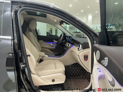 Glc300 AMG - Sx: 2021 Màu đen / nội thất kem 1