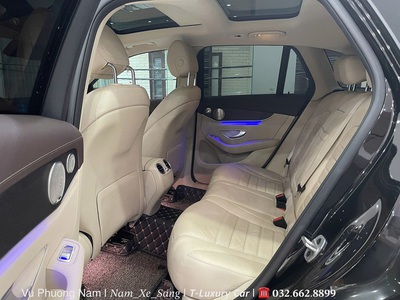 Glc300 AMG - Sx: 2021 Màu đen / nội thất kem 2