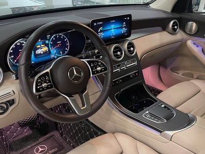 Glc300 AMG - Sx: 2021 Màu đen / nội thất kem 5