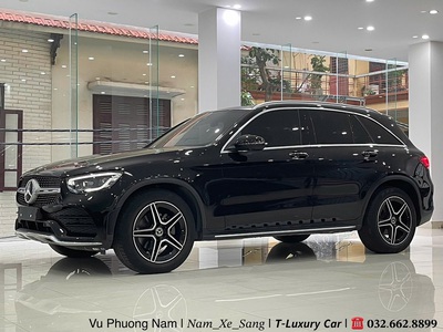 Glc300 AMG - Sx: 2021 Màu đen / nội thất kem 6