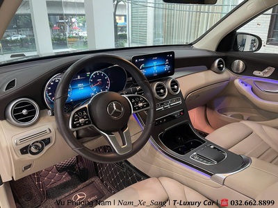 Glc300 AMG - Sx: 2021 Màu đen / nội thất kem 7