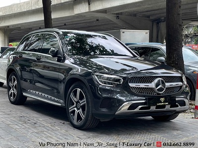 GLC200 4matic Sx: 2020 Màu xám gray / nội thất kem 0