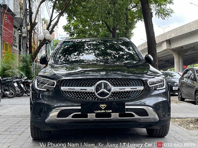 GLC200 4matic Sx: 2020 Màu xám gray / nội thất kem 1