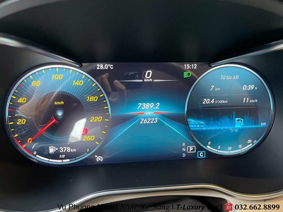 GLC200 4matic Sx: 2020 Màu xám gray / nội thất kem 2