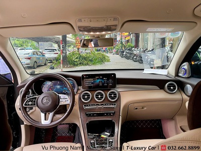 GLC200 4matic Sx: 2020 Màu xám gray / nội thất kem 4